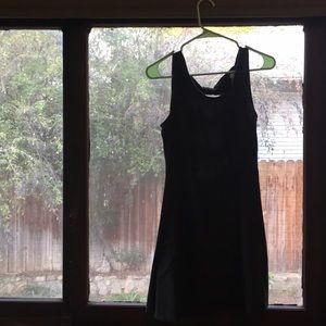 grey dress